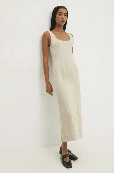 Džínové šaty Answear.LAB