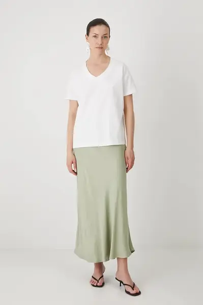 Bavlněné tričko Medicine dámské, bílá barva