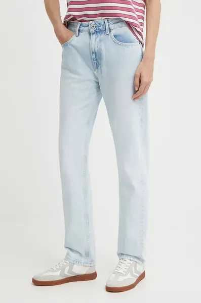 Džíny Pepe Jeans STRAIGHT HW