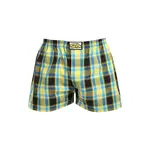 Styx Pánské trenky klasická guma vícebarevné (A1033) L