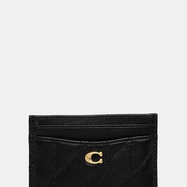 Kožené pouzdro na karty Coach Essential Card Case