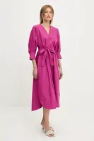 Bavlněné šaty Answear.LAB