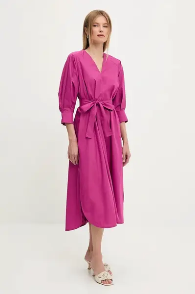 Bavlněné šaty Answear.LAB