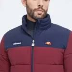 Bunda Ellesse pánská, vínová barva, zimní