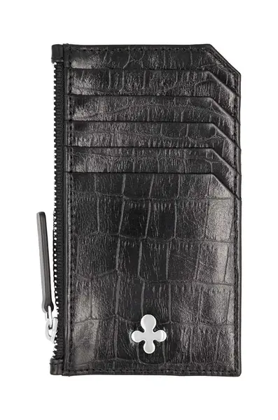 Kožené pouzdro na karty Lilou