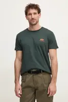 Bavlněné tričko Alpha Industries Basic T Small Logo