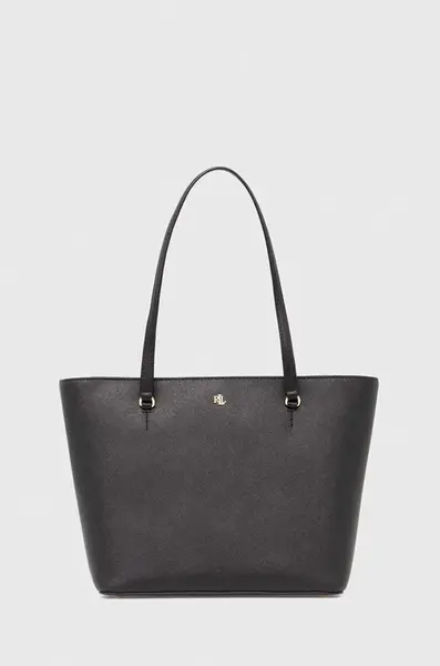 Kožená kabelka Lauren Ralph Lauren
