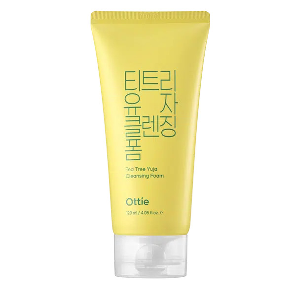 Ottie Tea Tree Yuja čisticí pěna 120 ml