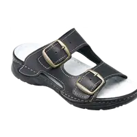 SANTE Dámský pantofel D/10/60/CP Černá v.37