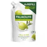 Palmolive Naturals Olive & Milk tekuté mýdlo náhradní náplň 1000 ml