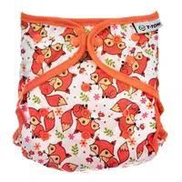 T-tomi Svrchní kalhotky Foxes