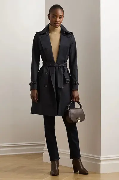 Trench kabát Lauren Ralph Lauren