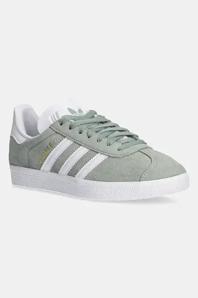 Semišové tenisky adidas Originals Gazelle