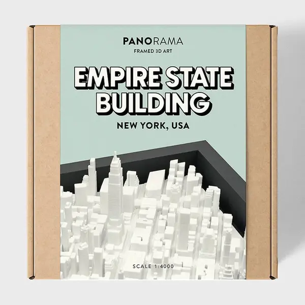 Dekorace Luckies of London Empire State více barev