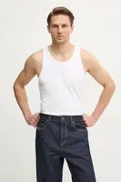 Tričko Diesel WALTY-D-BOX-2PACK Tank 2-pack bílá barva, A17814.0LIAD