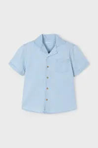 Dětská bavlněná košile Mayoral