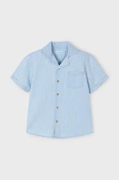 Dětská bavlněná košile Mayoral