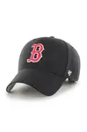 Čepice 47brand MLB Boston Red Sox černá barva, s aplikací, B-MVP02WBV-BKF