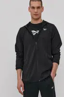 Sportovní bunda Reebok ID TRAIN černá barva, přechodná, FP9172.100038788