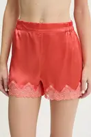 Hedvábné pyžamové šortky Chantelle