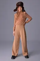 Dětské kalhoty Mayoral béžová barva, 7572