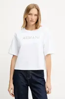 Bavlněné tričko Armani Exchange