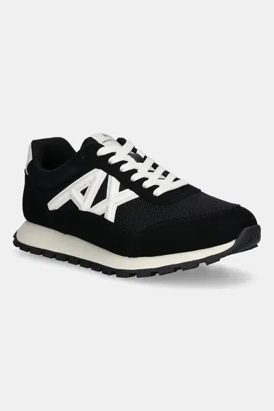 Tenisky Armani Exchange pánské, černá barva, XM001960 AF19388 MC024