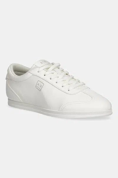 Tenisky Armani Exchange dámské, béžová barva, XW001668 AF17628 U0011