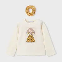 Bavlněné tričko s dlouhým rukávem Mayoral