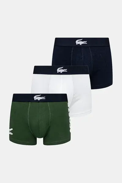 Boxerky Lacoste 3-pack pánské, více barev, 5H1291