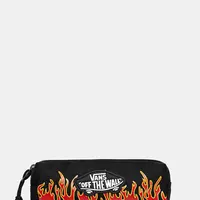 Dětský penál Vans Old Skool Pencil Pouch černá barva, VN000H58BFM1