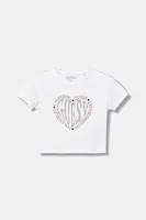 Dětské tričko Guess bílá barva, J5YI22 K6YW4