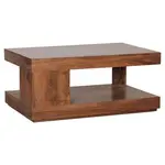MID.YOU KONFERENČNÍ STOLEK, barvy sheesham, dřevo, 60/90/40 cm