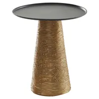 MID.YOU ODKLÁDACÍ STOLEK, barvy zlata