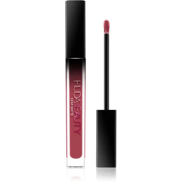 Huda Beauty Demi Matte matná tekutá rtěnka Sheikha 3.5 g