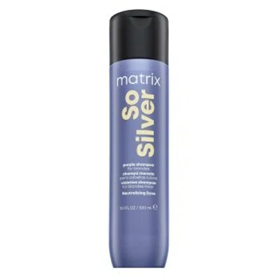 Matrix Total Results Color Obsessed So Silver Shampoo šampon pro platinově blond a šedivé vlasy 300 ml