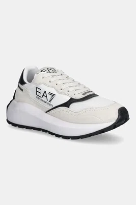 Tenisky EA7 Emporio Armani bílá barva, AF18616.7X000341