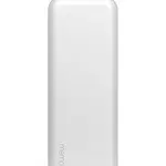 Láhev na vodu Memobottle Stainless Steel Slim 600 ml bílá barva