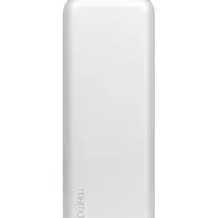 Láhev na vodu Memobottle Stainless Steel Slim 600 ml bílá barva