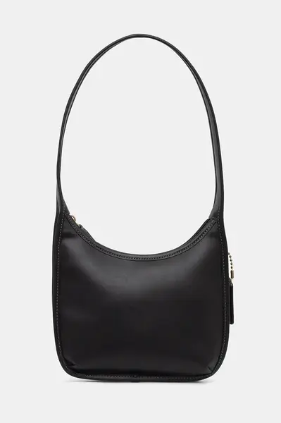 Kožená kabelka Coach Curve Zip Bag