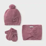 Kojenecká sada Mayoral růžová barva, 10019