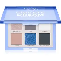 Astra Make-up Private Dream Palette paletka očních stínů odstín 04 - Jet 1 ks