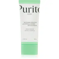 Purito Wonder Releaf Centella Daily Sun Lotion lehký ochranný krém na obličej SPF 50+ 60 ml