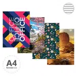 Herlitz - Kniha záznamní A4, linka