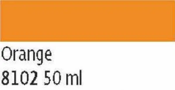 Barva na hedvábí Javana 50ml – 02 Orange