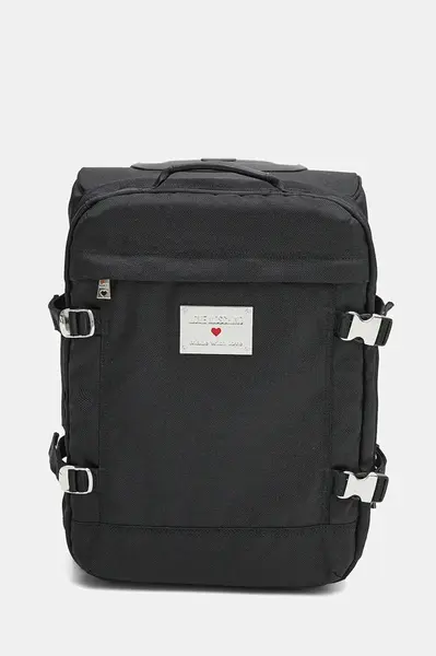 Kufr Love Moschino černá barva, JC5110PP1NLN100A