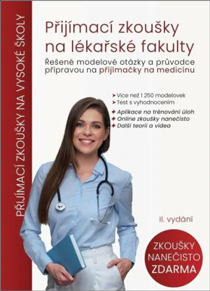 Přijímací zkoušky na lékařské fakulty (Defekt) - Ondřej Pírek