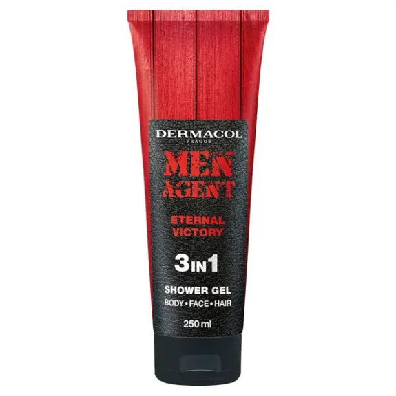 DERMACOL Eternal Victory Men Agent Sprchový gel 3v1 250 ml