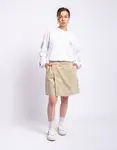 Carhartt WIP W' Emery Skirt Dusty H Brown chalk wash S