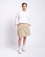 Carhartt WIP W' Emery Skirt Dusty H Brown chalk wash S
